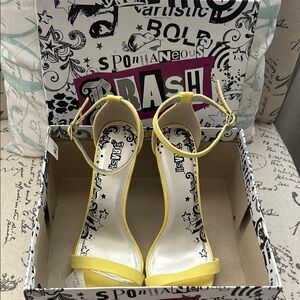 Brash Women's Yellow Sandals